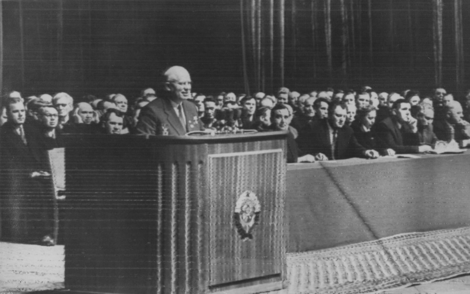1957: Nikita Khrushchev